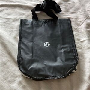 lululemon athletica Black Tote Bag